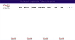Desktop Screenshot of pistoncollege.com